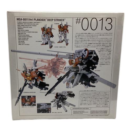 BANDAI (バンダイ) #0013 PLANE303E ディープストライカー MSA-0011[Bst] ガンダムフィックスフィギュレーション