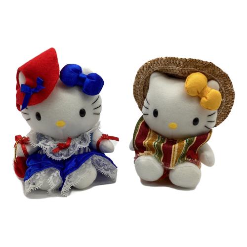 Sanrio (サンリオ) 世界のハローキティ 12カ国セット　※状態現状販売