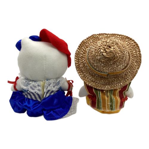 Sanrio (サンリオ) 世界のハローキティ 12カ国セット　※状態現状販売