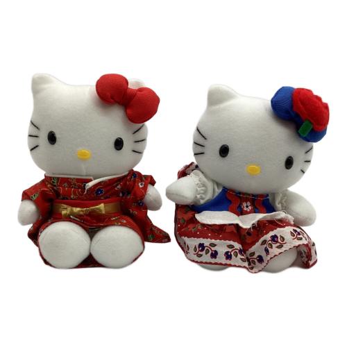 Sanrio (サンリオ) 世界のハローキティ 12カ国セット　※状態現状販売