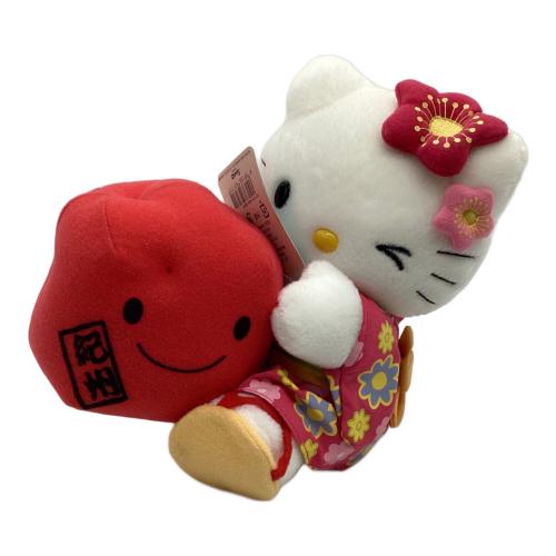 Sanrio (サンリオ) 紀州梅干キティ ぬいぐるみ　和歌山限定モデル　※現状販売