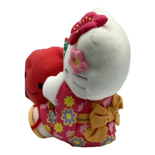 Sanrio (サンリオ) 紀州梅干キティ ぬいぐるみ　和歌山限定モデル　※現状販売
