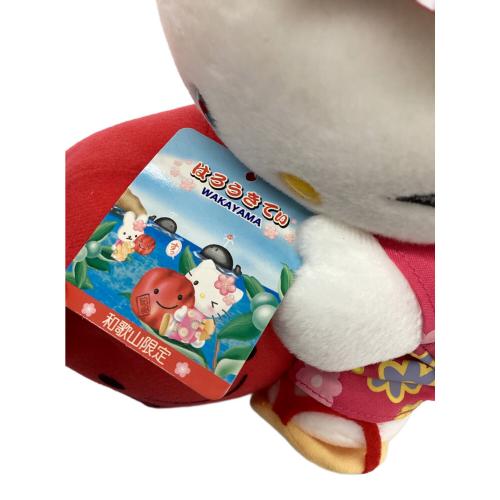 ご当地キティぬいぐるみ　紀州南高梅ver. ご当地キティぬいぐるみ 紀州南高梅ver. ご当地キティぬいぐるみ 紀州