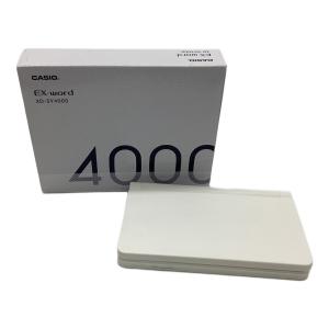 CASIO (カシオ) 電子辞書 XD-SV4000