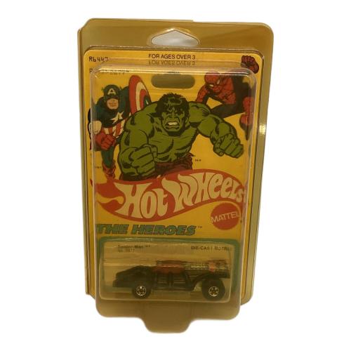 Mattel (マテル) Formula 5000 スパイダーマンモデル(1979) ダイキャストカー HOT WHEELS THE HEROES