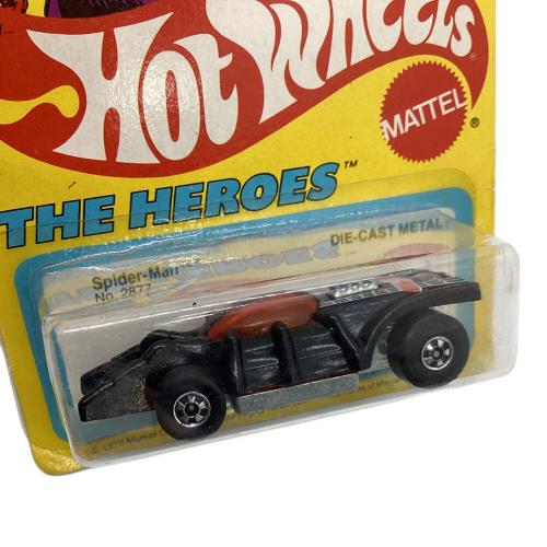 Mattel (マテル) Formula 5000 スパイダーマンモデル(1979) ダイキャストカー HOT WHEELS THE HEROES