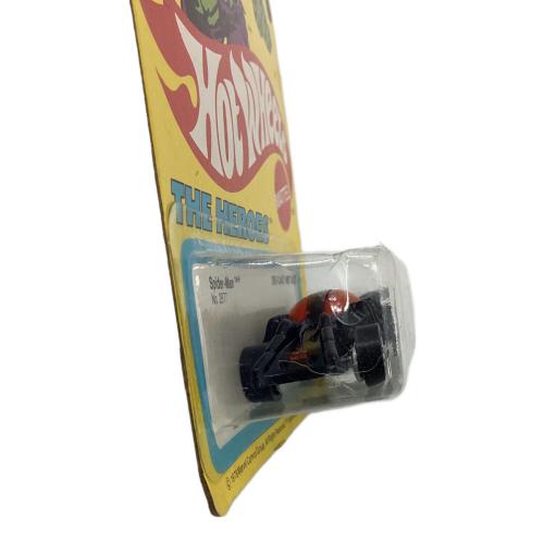 Mattel (マテル) Formula 5000 スパイダーマンモデル(1979) ダイキャストカー HOT WHEELS THE HEROES