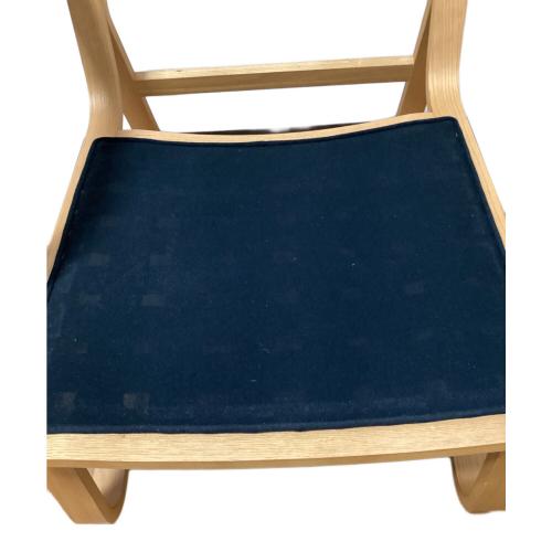 無印良品 (ムジルシリョウヒン) チェア 66 ナチュラル×グレー リビングでもダイニングでもつかえるソファチェア