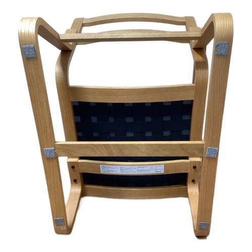 無印良品 (ムジルシリョウヒン) チェア 66 ナチュラル×グレー リビングでもダイニングでもつかえるソファチェア