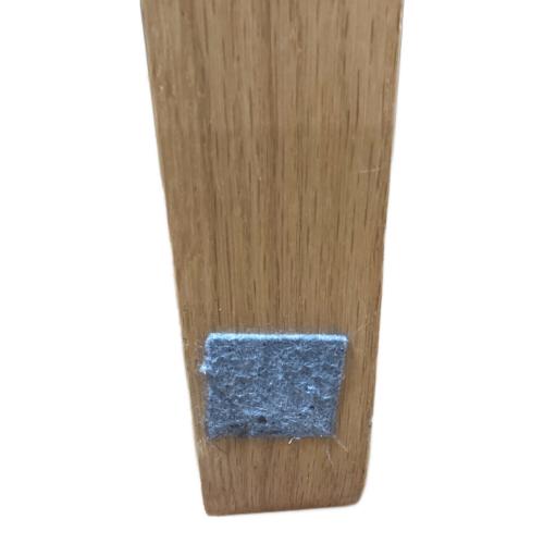 無印良品 (ムジルシリョウヒン) チェア 66 ナチュラル×グレー リビングでもダイニングでもつかえるソファチェア