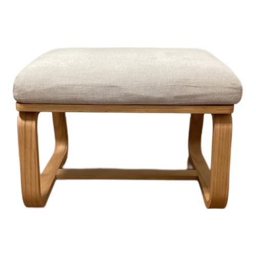 無印良品 (ムジルシリョウヒン) ベンチ 66 ナチュラル×グレー リビングでもダイニングでもつかえるベンチ