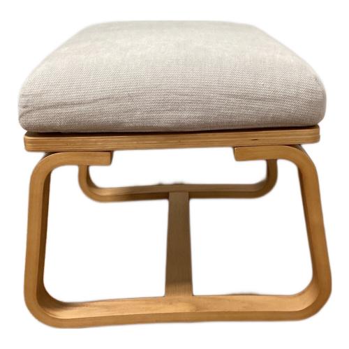 無印良品 (ムジルシリョウヒン) ベンチ 66 ナチュラル×グレー リビングでもダイニングでもつかえるベンチ