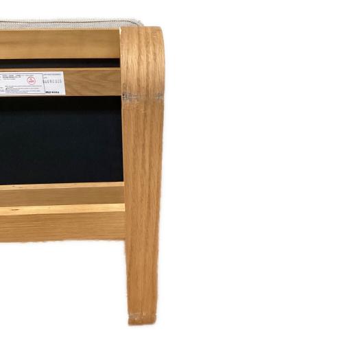 無印良品 (ムジルシリョウヒン) ベンチ 66 ナチュラル×グレー リビングでもダイニングでもつかえるベンチ