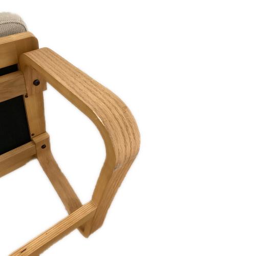 無印良品 (ムジルシリョウヒン) ベンチ 66 ナチュラル×グレー リビングでもダイニングでもつかえるベンチ