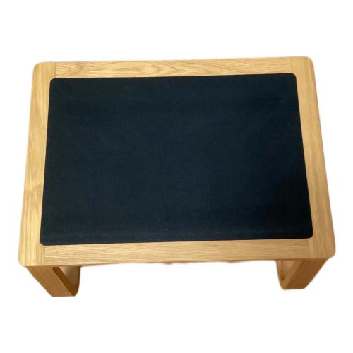 無印良品 (ムジルシリョウヒン) ベンチ 66 ナチュラル×グレー リビングでもダイニングでもつかえるベンチ