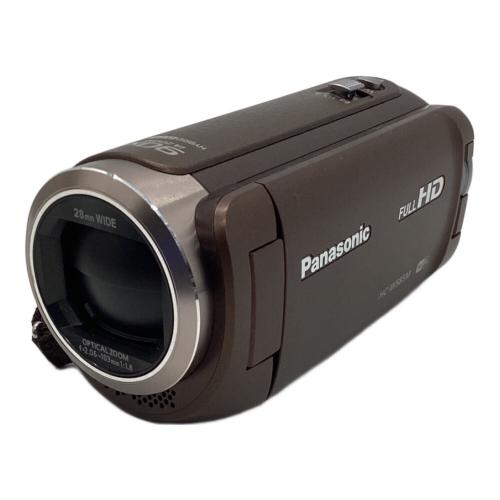 Panasonic (パナソニック) ビデオカメラ HC-W585M