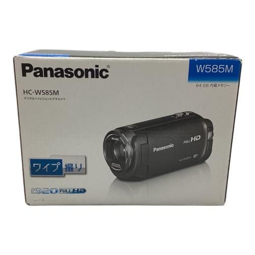 Panasonic (パナソニック) ビデオカメラ HC-W585M