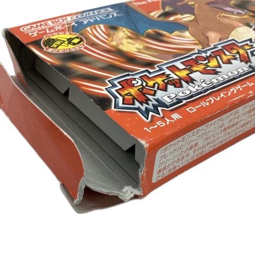 Nintendo (ニンテンドー) ポケットモンスター ファイアレッド