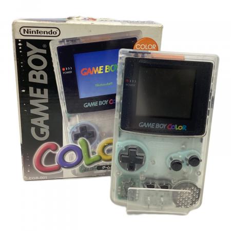 Nintendo (ニンテンドー) GAMEBOY COLOR CGB-001 ※通電確認のみ