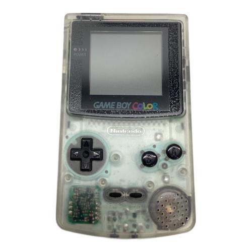 Nintendo (ニンテンドー) GAMEBOY COLOR CGB-001　※通電確認のみ