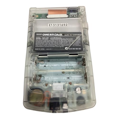 Nintendo (ニンテンドー) GAMEBOY COLOR CGB-001　※通電確認のみ