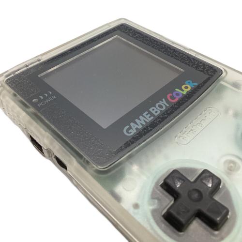 Nintendo (ニンテンドー) GAMEBOY COLOR CGB-001 ※通電確認のみ