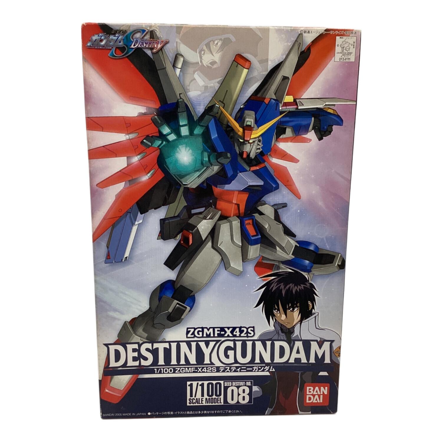 BANDAI (バンダイ) 1/100 デスティニーガンダム ZGMF-X42S｜トレファク