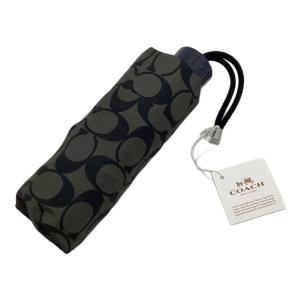 COACH (コーチ) 折りたたみ傘 F63365