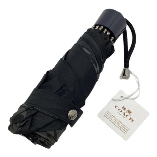 COACH (コーチ) 折りたたみ傘 F63365