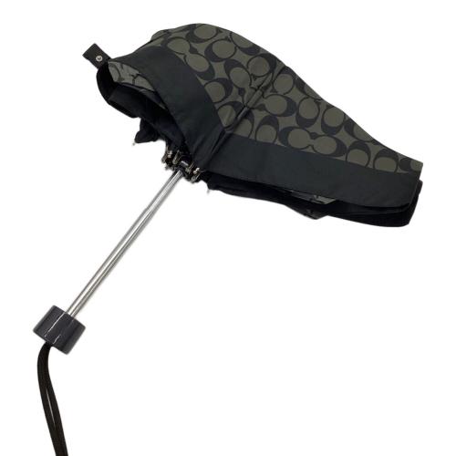 COACH (コーチ) 折りたたみ傘 F63365