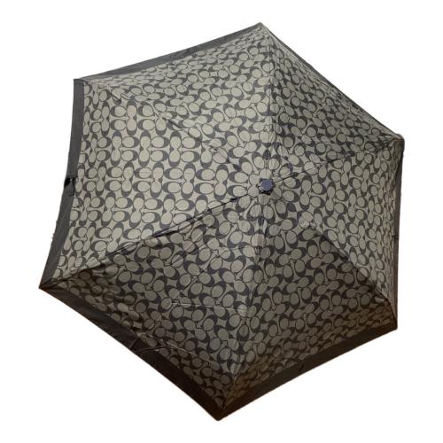 COACH (コーチ) 折りたたみ傘 F63365