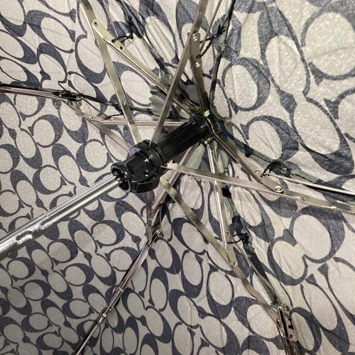 COACH (コーチ) 折りたたみ傘 F63365