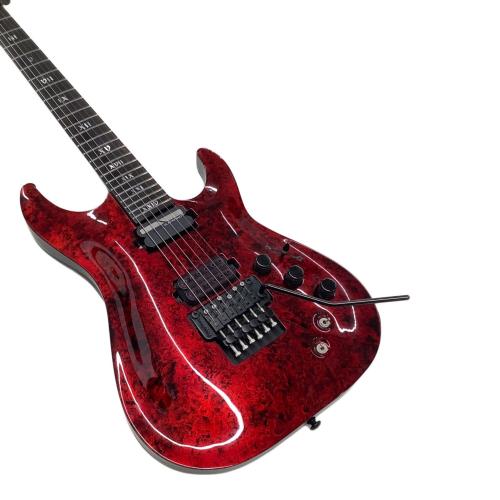 SCHECTER (シェクター) Diamond Series APOCALYPSE ストラトキャスタータイプ エレキギター C-1 FR-S RED REIGN 2018年製