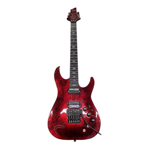 SCHECTER (シェクター) Diamond Series APOCALYPSE ストラトキャスタータイプ エレキギター C-1 FR-S RED REIGN 2018年製
