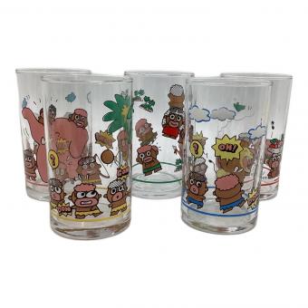 石塚硝子 (イシヅカガラス) うんばばメイツ グラス　5Pセット