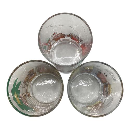 石塚硝子 (イシヅカガラス) うんばばメイツ グラス　5Pセット