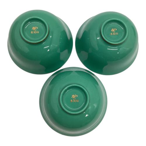 香蘭社 (コウランシャ) 湯呑み セイントジョーン　5Pセット