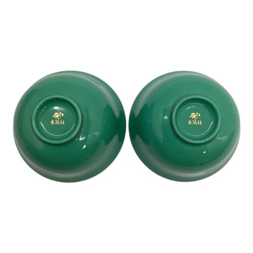 香蘭社 (コウランシャ) 湯呑み セイントジョーン　5Pセット