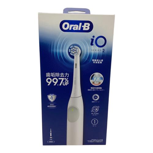 Oral-B (オーラルビー) 電動歯ブラシ ios2.1c9.0