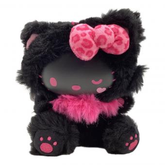 ナカジマコーポレーション ファインフェイスキャット ハローキティー　ブラック