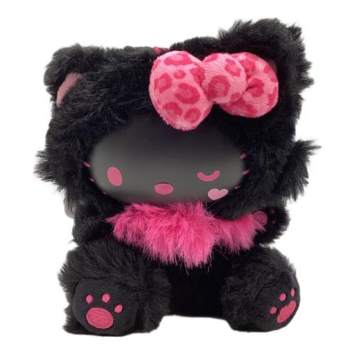 ナカジマコーポレーション ファインフェイスキャット ハローキティー　ブラック