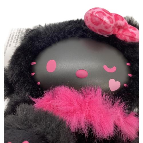 ナカジマコーポレーション ファインフェイスキャット ハローキティー　ブラック