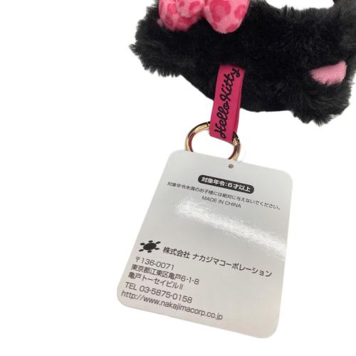 ナカジマコーポレーション ファインフェイスキャット ハローキティー　ブラック
