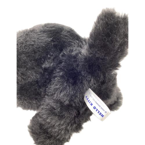 ナカジマコーポレーション ファインフェイスキャット ハローキティー　ブラック