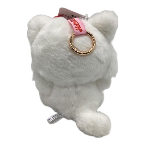 ナカジマコーポレーション ファインフェイスキャット ハローキティー　ホワイト