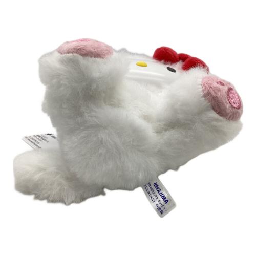 ナカジマコーポレーション ファインフェイスキャット ハローキティー　ホワイト