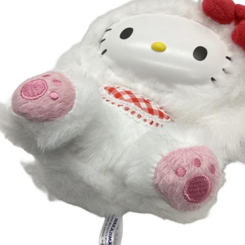 ナカジマコーポレーション ファインフェイスキャット ハローキティー　ホワイト