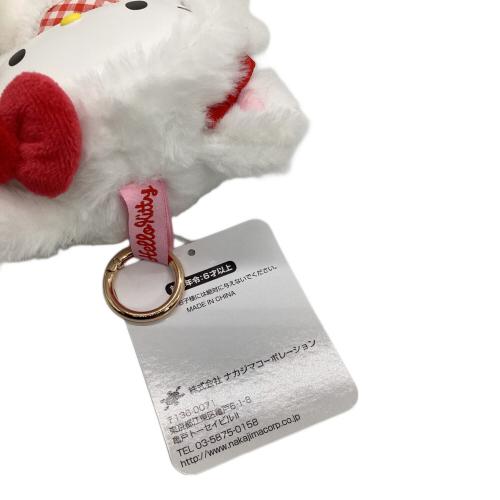ナカジマコーポレーション ファインフェイスキャット ハローキティー　ホワイト