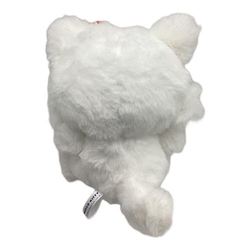 ナカジマコーポレーション ファインフェイスキャット ハローキティー　ホワイト