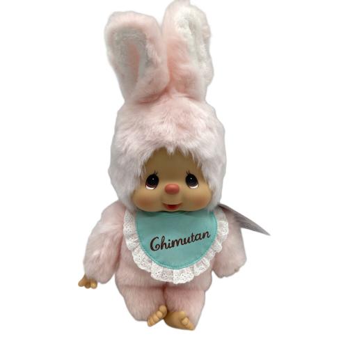 sekiguchi（セキグチ）　ちむたんぬいぐるみ モンチッチ　Mサイズ・ピンク